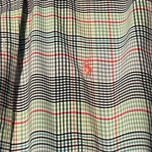 Polo Ralph Lauren Button down casual shirt 2XLT multi color - Picture 4 of 5